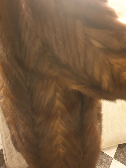 Casaco pêlo de raposa