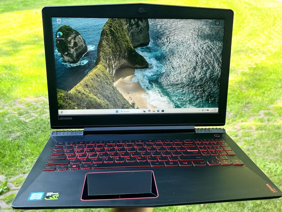 Laptop Gamingowy Lenovo Legion Y520 | Szybki 1TB SSD | GTX 1050Ti