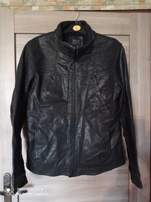 kurtka skórzana męska Firetrap