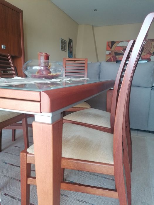 Mobília de sala de jantar