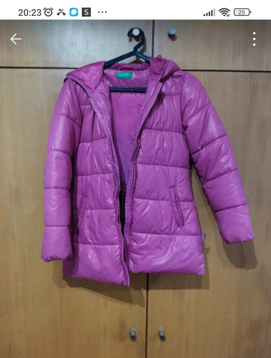 Casaco Benetton  cor