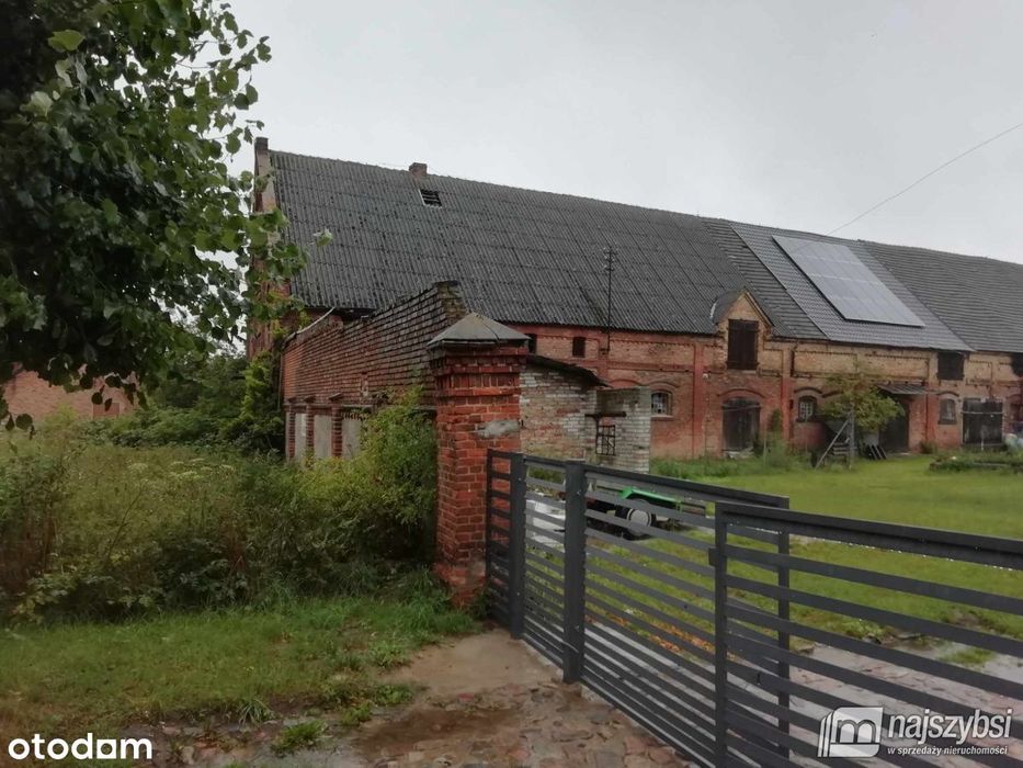 Budynek gospodarczy, który może być pięknym domem.