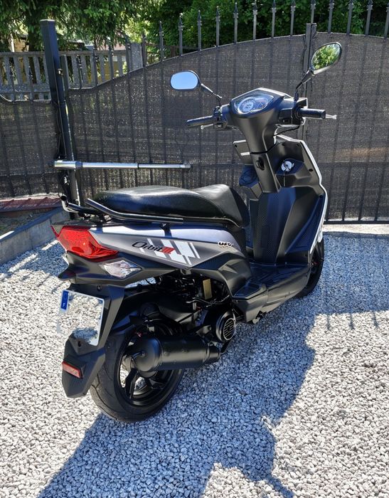 Skuter Sym Orbit III 50cc 07.2025r. 1000km! Wtrysk 4T!