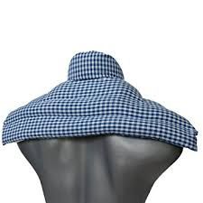 Almofada Térmica de Sementes Pescoço/Ombros/Dorsal / novo