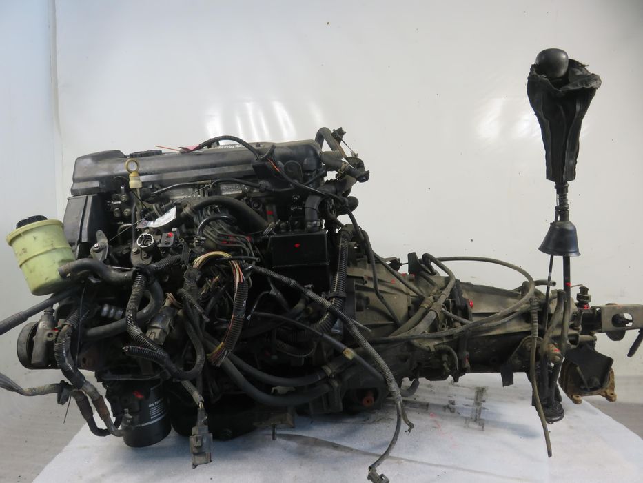 Silnik + Skrzynia Renault Trafic 2.5 D - S8u752 - 814067 Kompletny