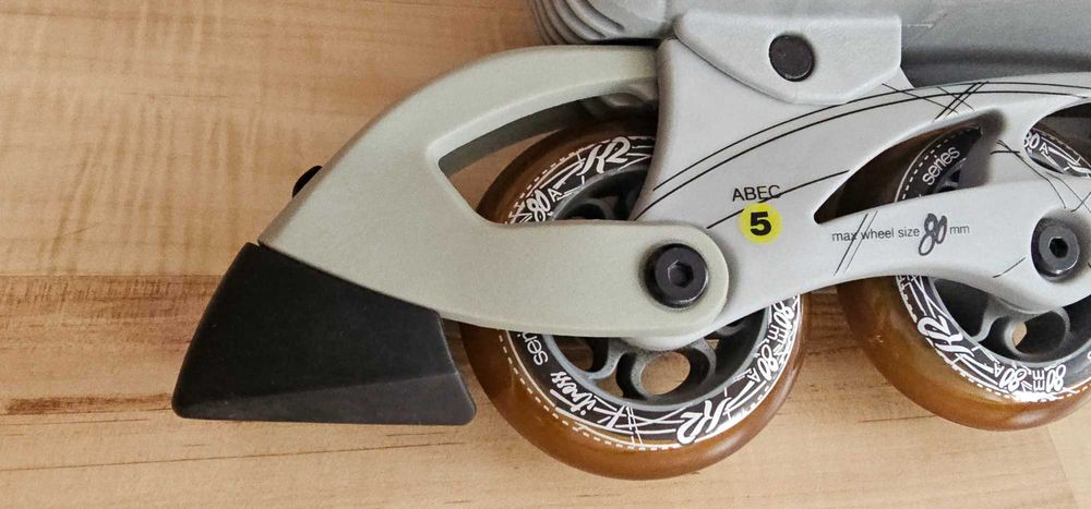 Rolki damskie K2 rozm 40/26cm jak Nowe!