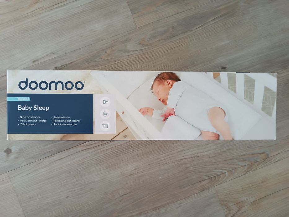 Doomoo baby sleep posicionador lateral