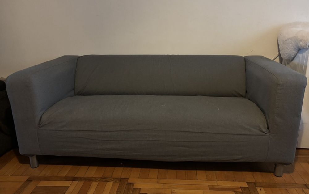 Oddam za darmo, sofa klippan, odbior sobota o 15
