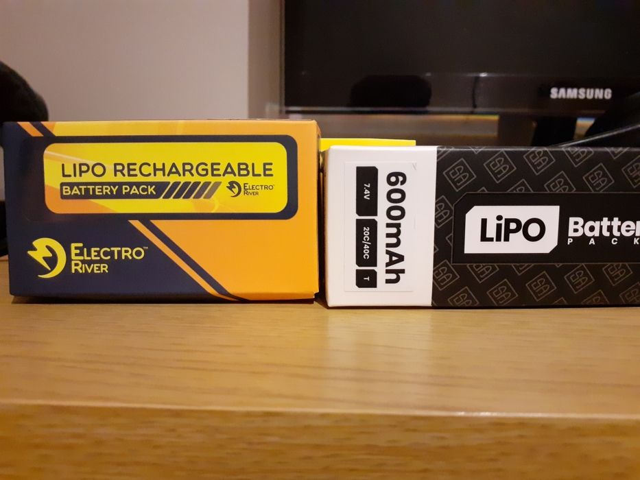 Lipo 550 i 600 mAh