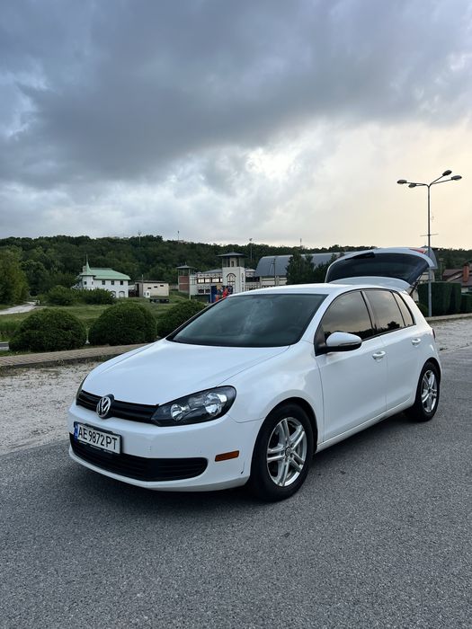 Volkswagen golf 6, 2013 , бензин/газ