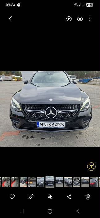 Mercedes-Benz GLC Mercedes glc 43 amg
