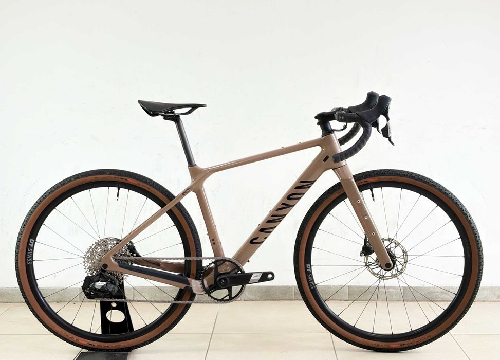 Гравійник  Canyon електроніка 1х12  Grizl CF SL 6 AXS  Карбон