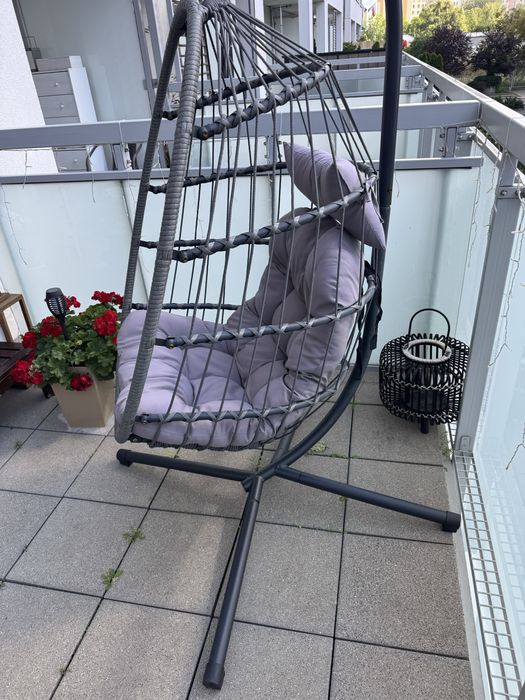 Fotel wiszacy Kokon Huśtawka
