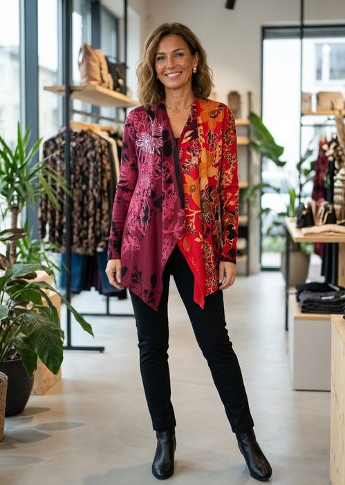 Luźny kardigan Desigual - r.S/M