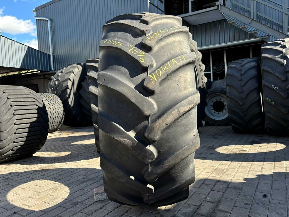 Opona Rolnicza 540 65 R28 540/65R28 18.4R26 18.4/26 NOKIAN TR (70%)