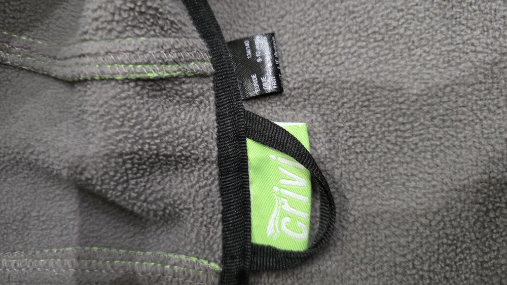 Zielony softshell 134 140