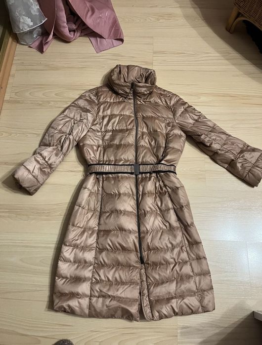 Marc Cain пуховик S-M натуральный пух