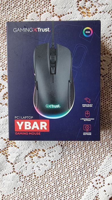 gamingowa GXTust 7200 dpi Nowa