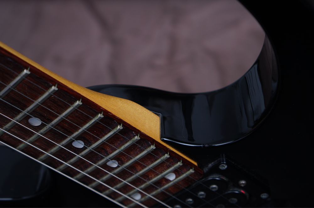 Ibanez RG570 scalloping  Japan 1999