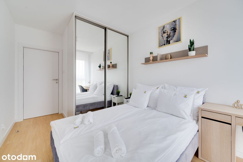 3 Pokoje | 57 m² | Gdańsk Letnica, ul. Starowiejska| Hala Garażowa