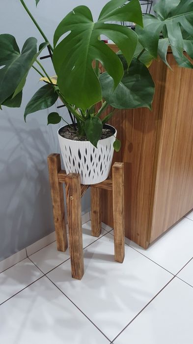 Kwietnik Stojak na Kwiaty Doniczkę