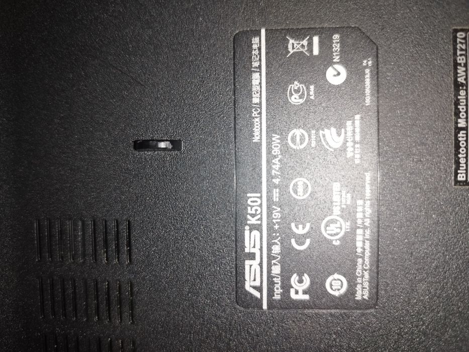 Ноутбук Asus робочий