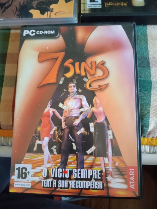 Lote jogos PC CD-ROM.