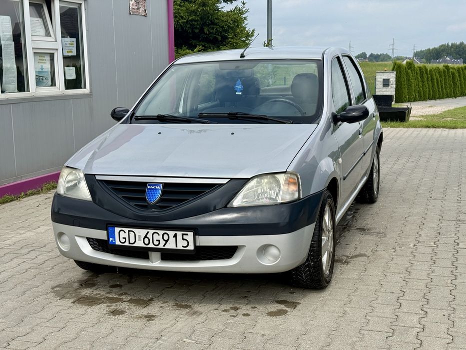 Dacia Logan 1.4MPI Gaz Sekwencja. 2007r. Salon PL. Klima! Długie opłaty!