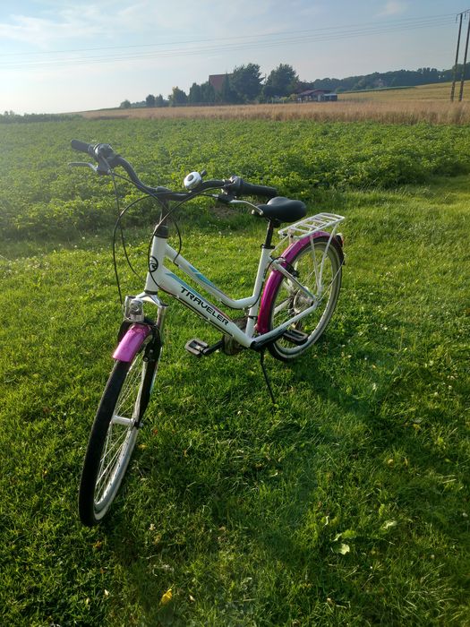 Sprzedam rower dziewczęcy