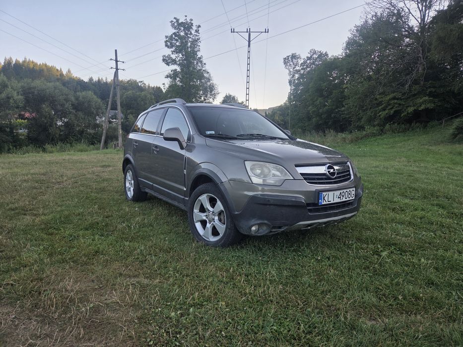 Opel Antara 2007 4X4 Navi