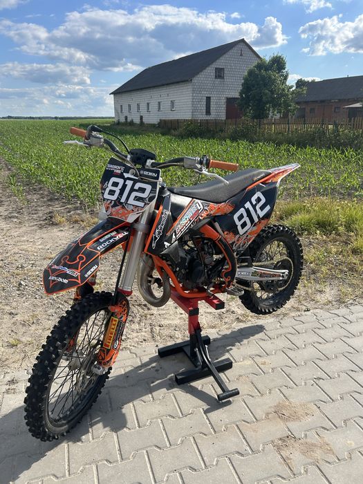 KTM SX 85 rok 2019 19/16 (sx,tc,yz,rm, 125)