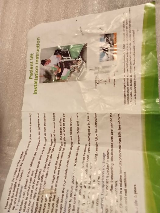 Cadeira Apoio Especial