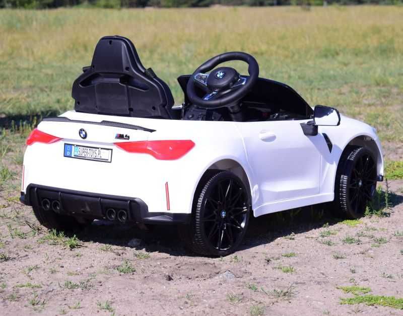 BNAWIBUS.PL auto autko samochód na akumulator BMW M4 dla dzieci pojazd