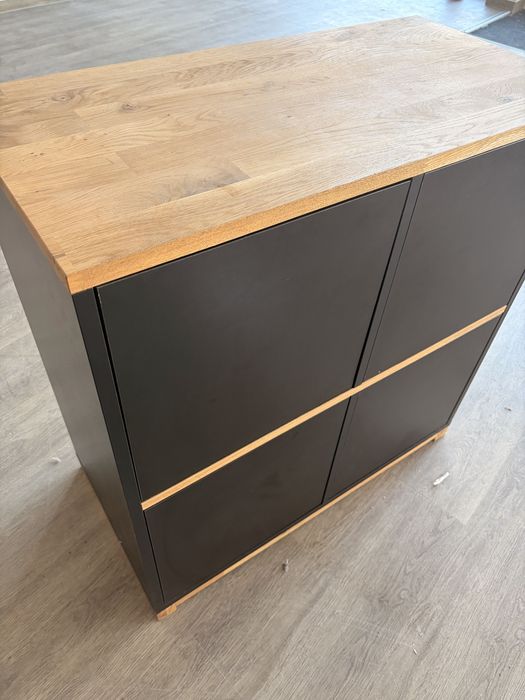 Piękna solidna komoda/ szafka nie ikea- dąb