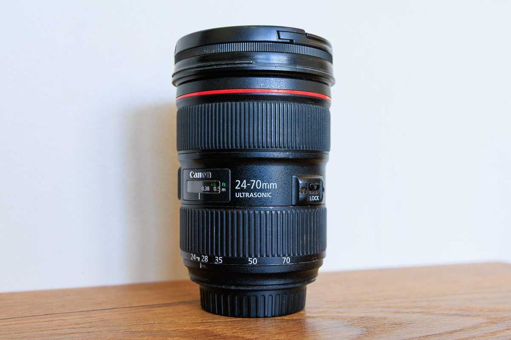 Obiektyw Canon EF 24-70mm f/2.8L II USM