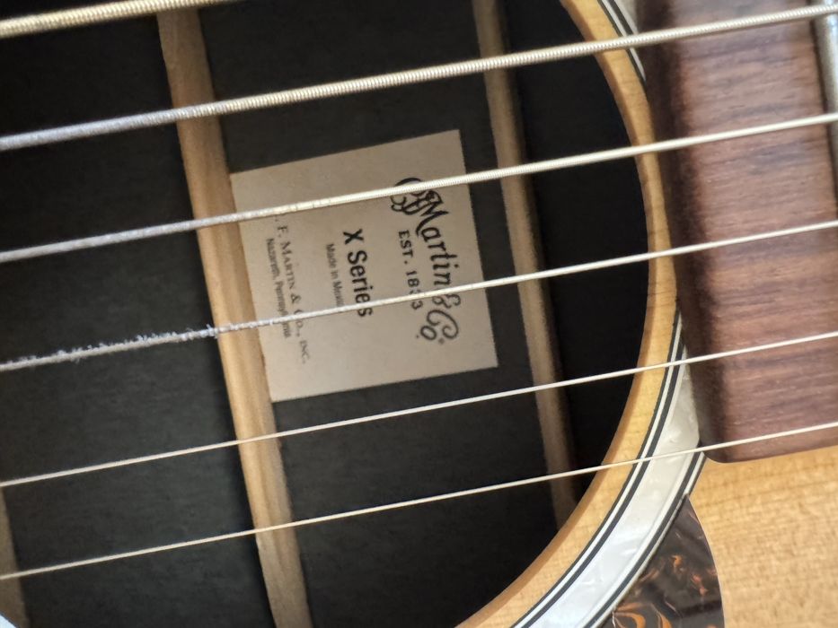 Guitarra martin DC-X2E