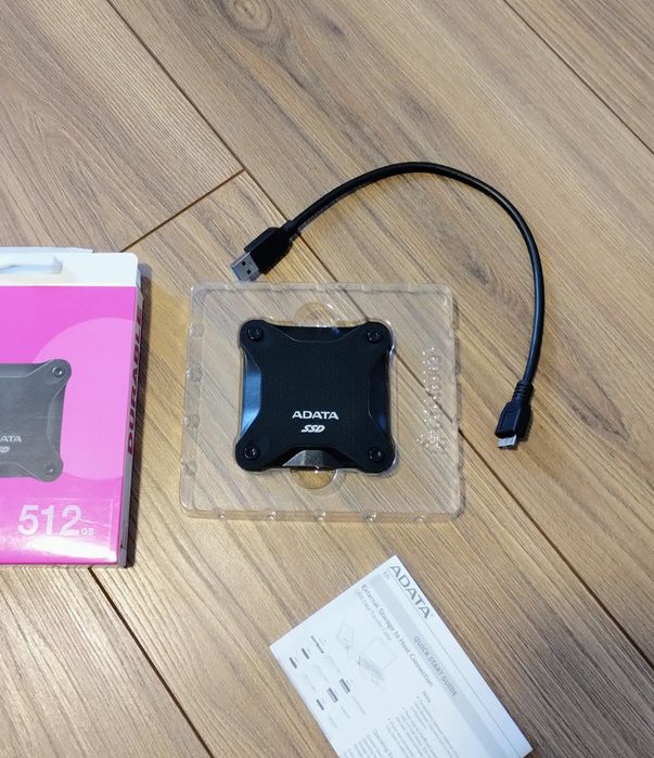 Накопичувач SSD USB 3.2 512GB SD620 ADATA (SD620-512GCBL), PS5