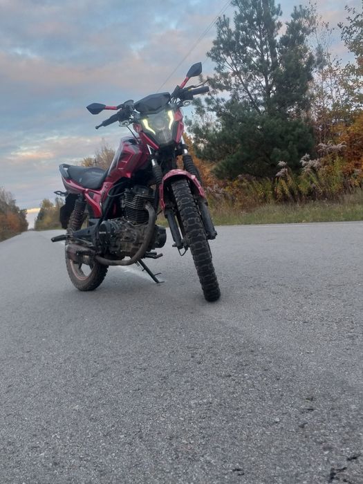 Продам мотоцикол мустанг регіон 200