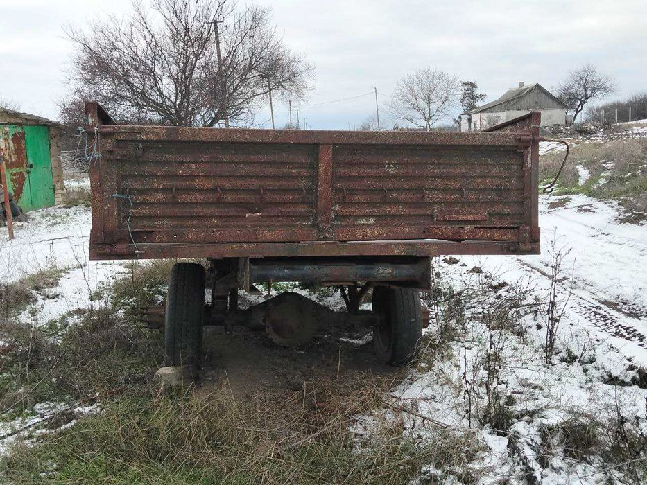 Тракторный прицеп, рабочее состояние