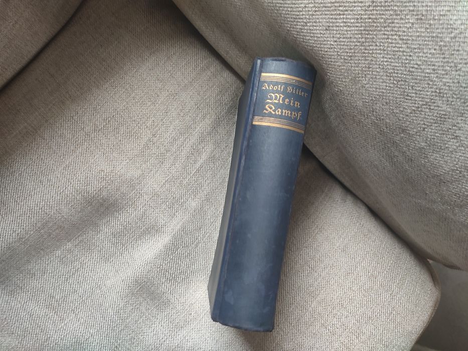 Mein Kampf oryginalne z 1933 roku
