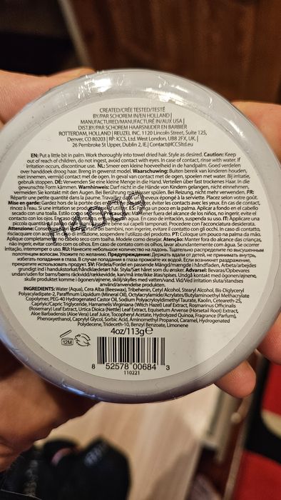 Reuzel Clay Matte Pomade 113g