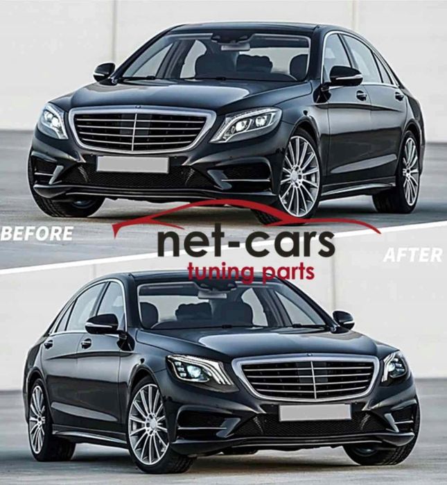 Reflektory lampy przód MERCEDES 12-17 S W222 wz Lift FULL LED Dynamiki