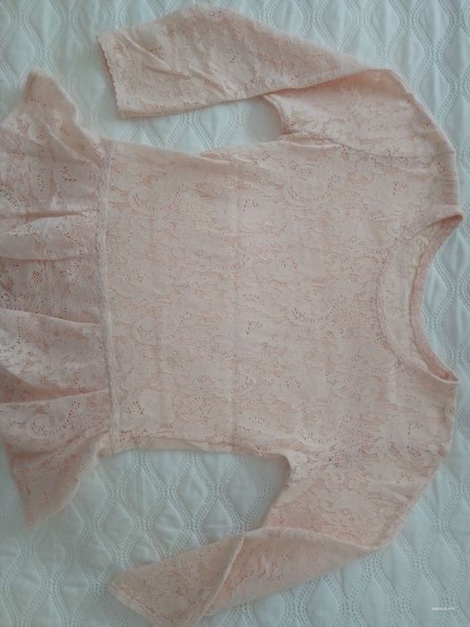 Bluzka damska z koronki S