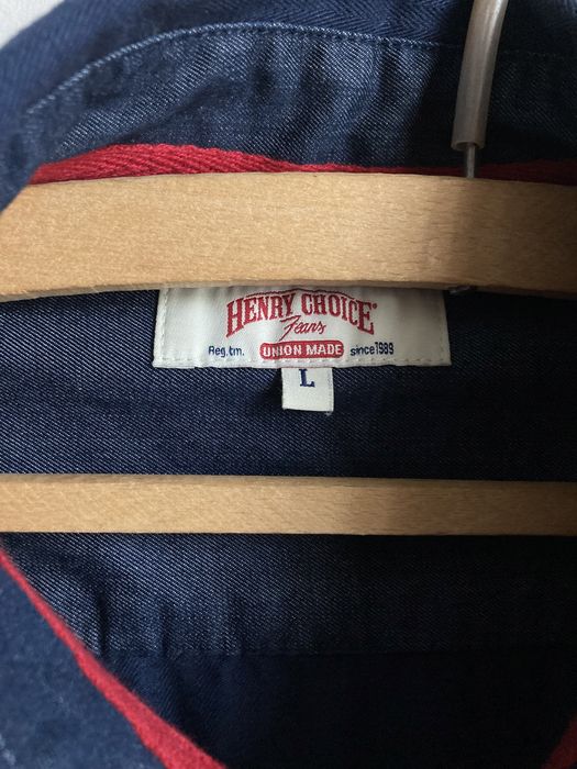 Koszula męska L Henry Hoice