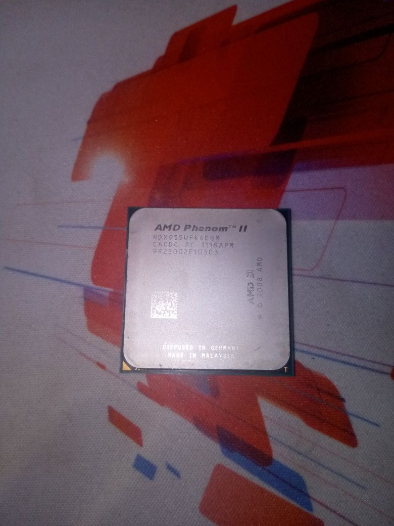 Продам Процессор - AMD Phenom II X4 955. Характеристики: 400 грн ...