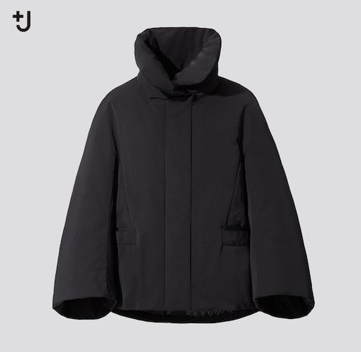 Uniqlo xJIL SANDER +J женский пуховик оверсайз