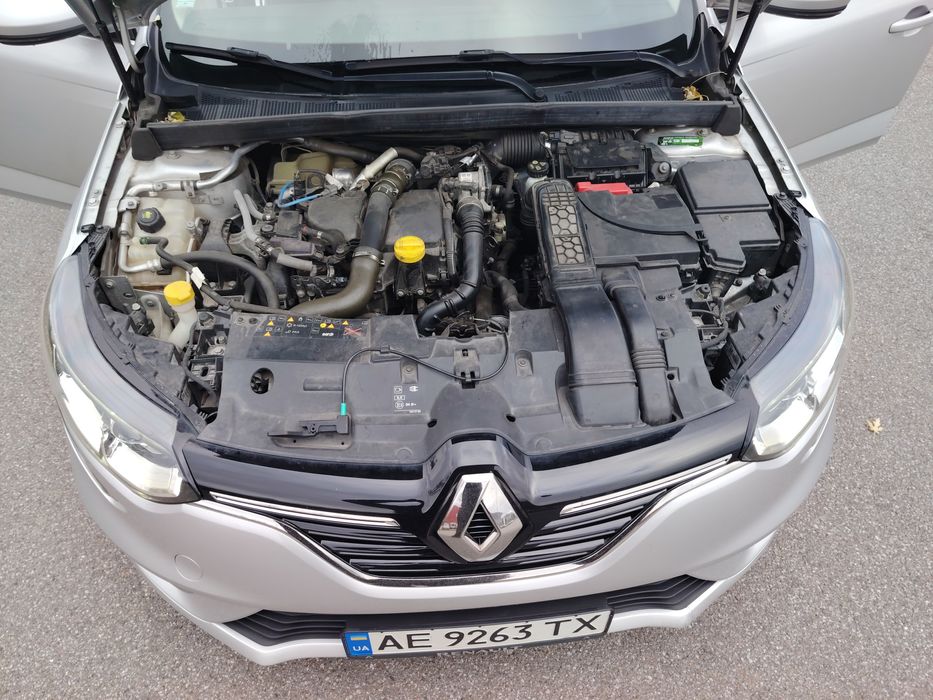 Renault Megane  1.5D 2017