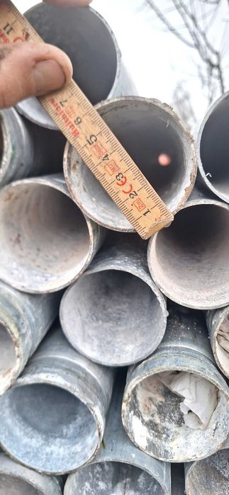 Sprzedam rury 2" ocynk 220 cm długość