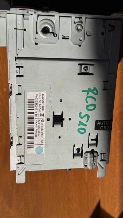 Sprzedam radio do vw transportera t6