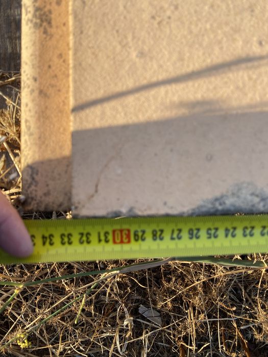 Ladrilho para bordadura de piscina, degraus ou remate